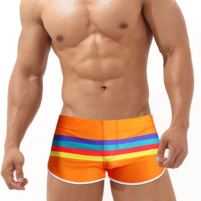 Bóxer de Baño Minimalista a Rayas - Perfecto para Playa y Piscina - Image 8