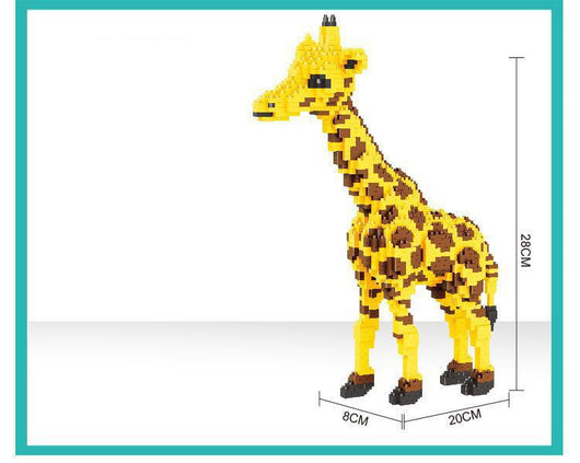 Bloques de Construcción Educativos para Niños con Puzzle Integrado