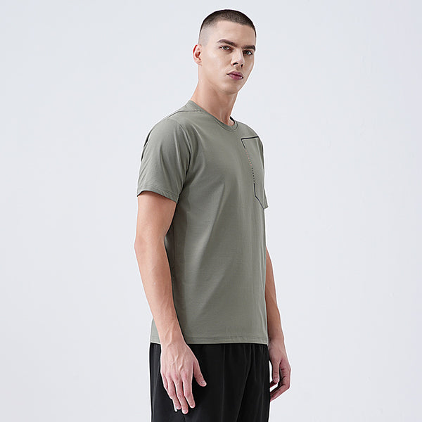 Camiseta Deportiva Casual para Hombre - Diseño Verano Moderno