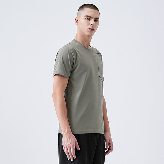 Camiseta Deportiva Casual para Hombre - Diseño Verano Moderno - Image 2
