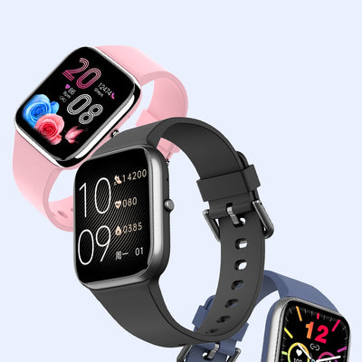 Reloj Inteligente de Presión Arterial y Oxígeno en Sangre