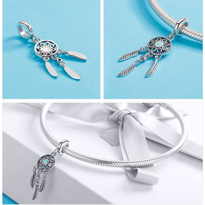 Dije Pluma Plata 925 - Accesorio Elegante y Versátil - Image 5