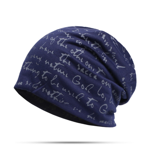 Gorro de Lana con Letras del Alfabeto Inglés