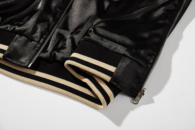 Chaqueta Estilo Chino Bordada para Hombre en Poliéster - Image 22