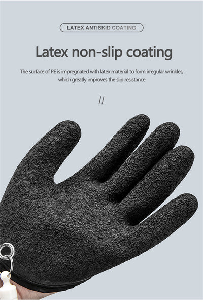 Guantes de Pesca Profesionales Antideslizantes con Protección Contra Pinchazos - Image 30
