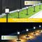 Lámpara Solar de Jardín con Enchufe - Iluminación Automática