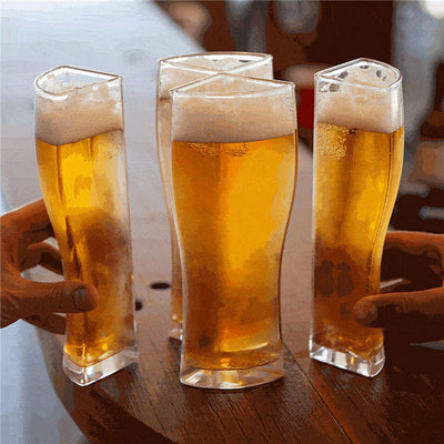 Jarra de Cerveza Tipo Schooner Desmontable 4 Piezas Gran Capacidad Vidrio Grueso Transparente - Image 7