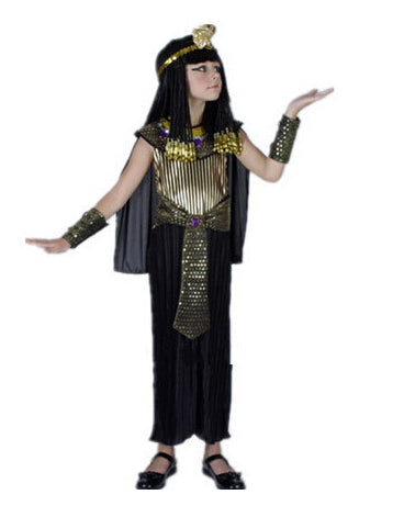 Disfraz Faraón Cleopatra Egipcio Lujo para Carnaval y Fiestas - Image 3