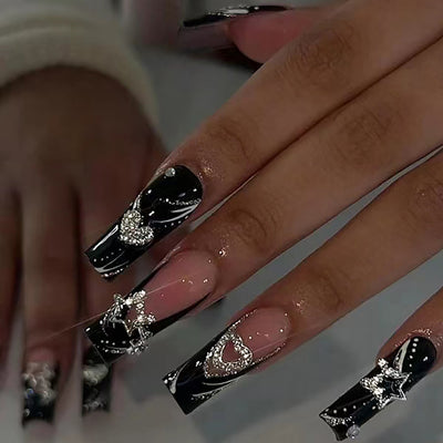 Uñas Postizas Francesas Acabado Profesional