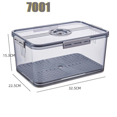 Contenedor de Almacenamiento Transparente Hermético de Plástico Alimentario - Image 5
