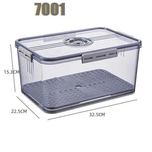 Contenedor de Almacenamiento Transparente Hermético de Plástico Alimentario - Image 5