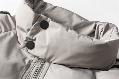 Chaqueta Abrigada de Rayas para Hombre - Image 13