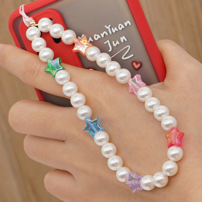 Cadena para Celular Go2Boho con Perlas y Dijes Bohemios - Image 10