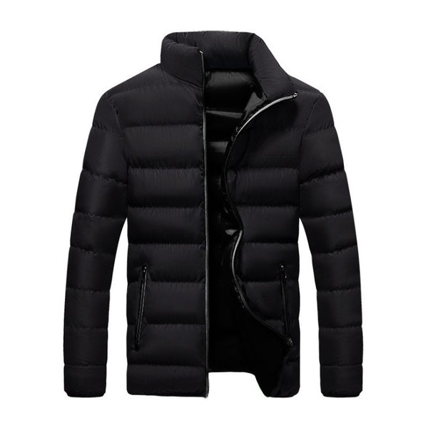 Chaqueta Acolchada de Algodón Estilo Coreano - Image 7