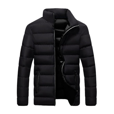 Chaqueta Acolchada de Algodón Estilo Coreano - Image 7
