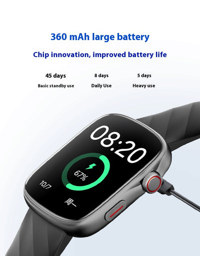 Reloj Deportivo Inteligente GTS10 con Análisis de Sueño IA - Image 26