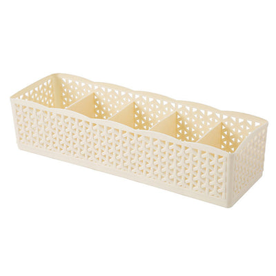 Organizador de Plástico Apilable 5 Compartimentos para Ropa Interior y Calcetines - Image 38
