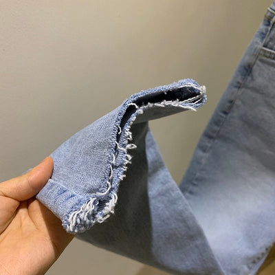 Jeans Skinny Talle Alto Cropped para Mujer - Image 13