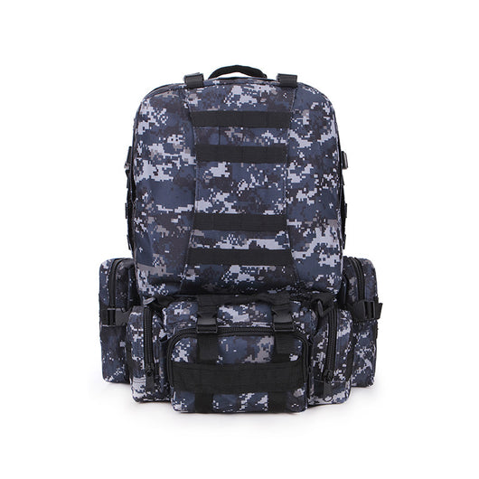 Mochila Táctica de Viaje Oxford Camuflaje - Resistente para Aventuras - Image 11