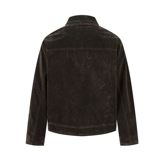 Chaqueta Desconstructida Cropped para Hombre - Ajuste Relajado Casual - Image 24