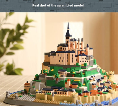 Bloques de Construcción Microscópicos - Kits de Modelado Arquitectónico - Image 12