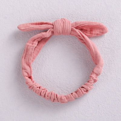 Diadema Infantil Artesanal con Moño Suave - Image 17