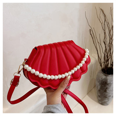 Bolsa Mensajera Minimalista para Mujer - Bandolera de Concha - Image 13