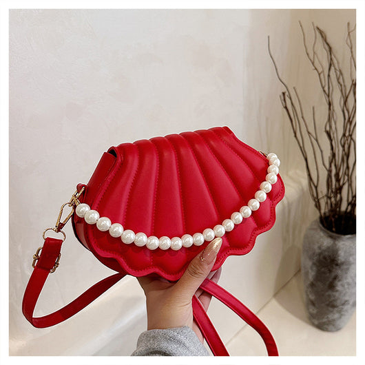 Bolsa Mensajera Minimalista para Mujer - Bandolera de Concha - Image 13