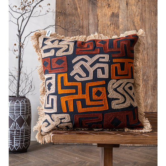 Almohada de Cintura de Algodón Premium Tejida a Mano - Image 19