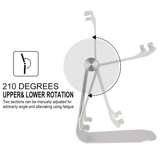 Soporte Ajustable Universal para iPad, Tablet y Smartphone - Image 9