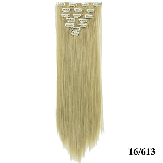 Peluca de Siete Piezas Premium - Image 29