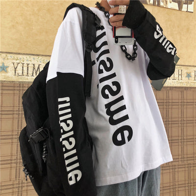Sudadera Hip-Hop Street Style Manga Larga - Image 12