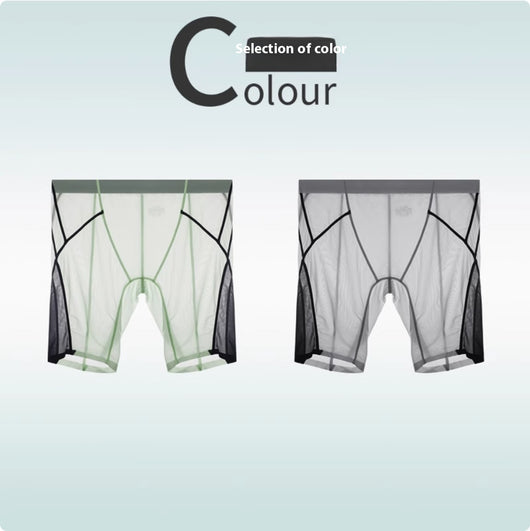 Calzoncillos Deportivos Ice Silk sin Marca Visible - Secado Rápido y Máxima Comodidad - Image 11