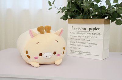 Almohada Peluche Suave Animal - Juguete Cómodo y Acogedor - Image 13