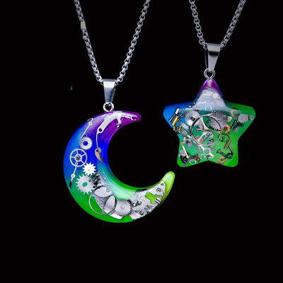 Llavero Mecánico Punk para Parejas - Regalo Perfecto para tu Novio - Image 3