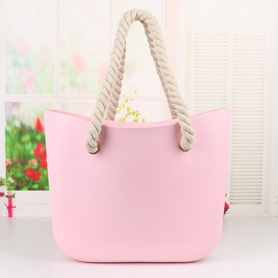 Bolsa de Playa Portátil Transparente para Mujer - Image 11