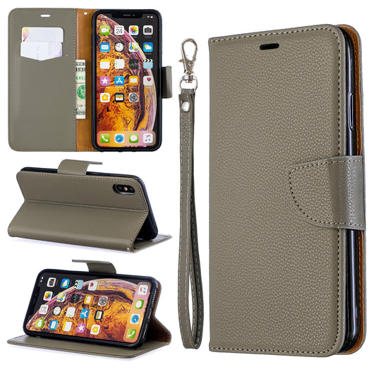 Funda Samsung con Patrón Litchi y Protección de Tarjetas - Image 15