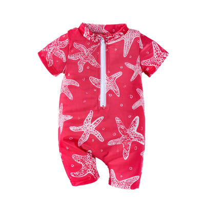 Enterizo de Baño Infantil Estampado para Verano - Image 21