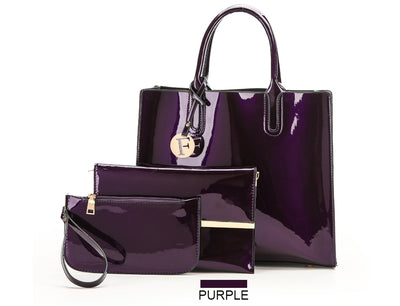 Pack de 3 Bolsos de Cuero Premium - Image 10