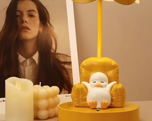 Lámpara Nocturna Patito Amarillo - Luz Suave para Niños - Image 4