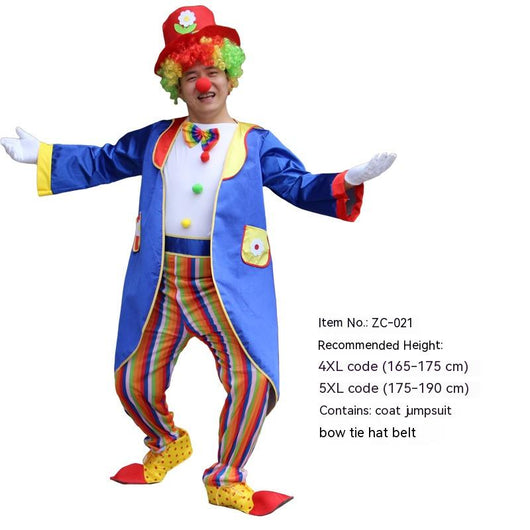 Disfraz de Payaso para Adultos y Niños - Traje Completo para Escenario - Image 21