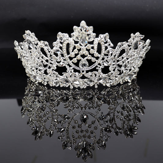 Corona Floral Novia Atmósfera Fotografía Tiara Fiesta