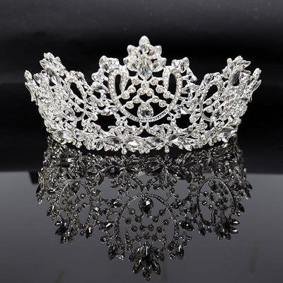 Corona Floral Novia Atmósfera Fotografía Tiara Fiesta