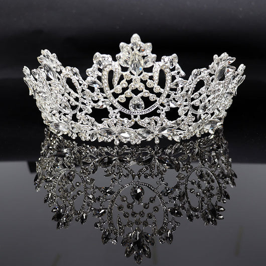 Corona Floral Novia Atmósfera Fotografía Tiara Fiesta