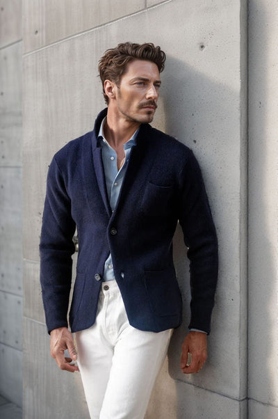 Chaqueta Casual Moderna para Hombre - Estilo Europeo y Americano - Image 8