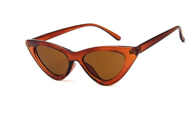Gafas de Sol Retro Ojo de Gato Triangular - Image 7