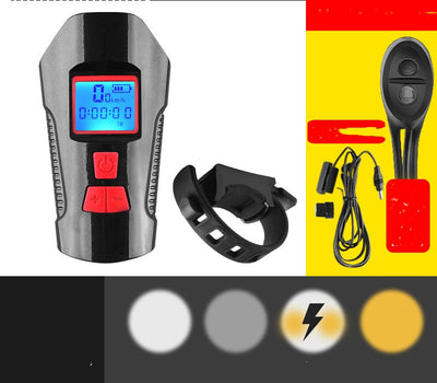 Luz Delantera LED de Alta Potencia para Bicicleta - Image 9