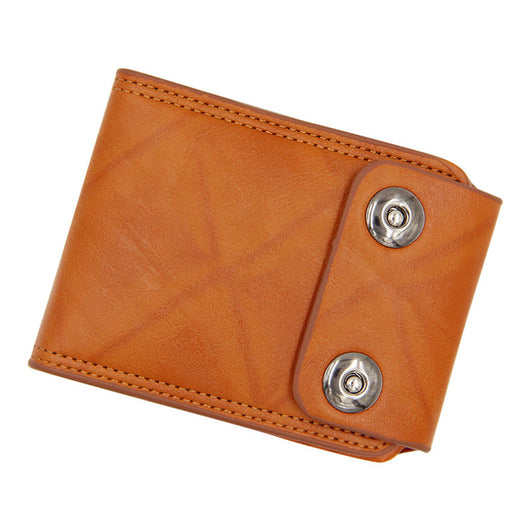 Billetera Corta Multifuncional para Hombre con Doble Cierre - Image 7