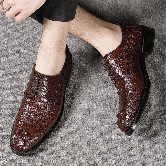 Sapatos Sociais Masculinos de Couro - Conforto e Feitos à Mão