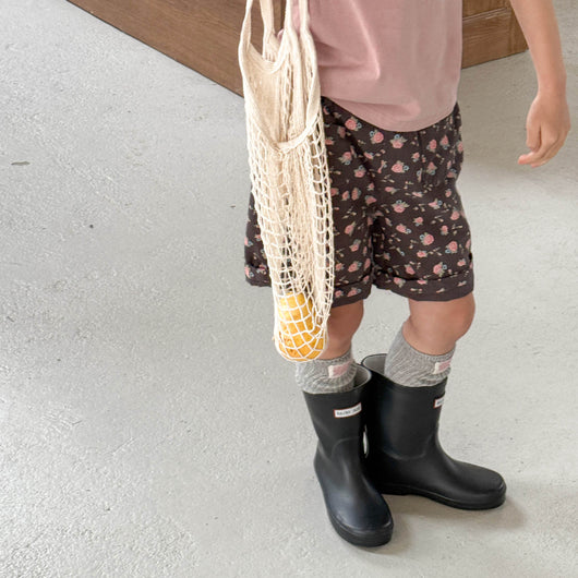 Shorts de Algodón Lavado para Niñas - Comodidad de Verano - Image 12